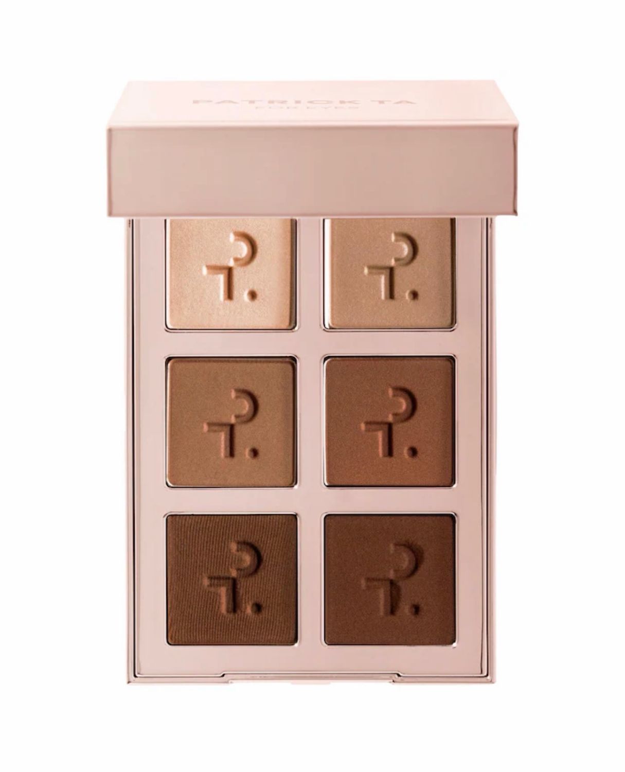 PATRICK TA  Major Dimension Essential Artistry Edit Eyeshadow Palette