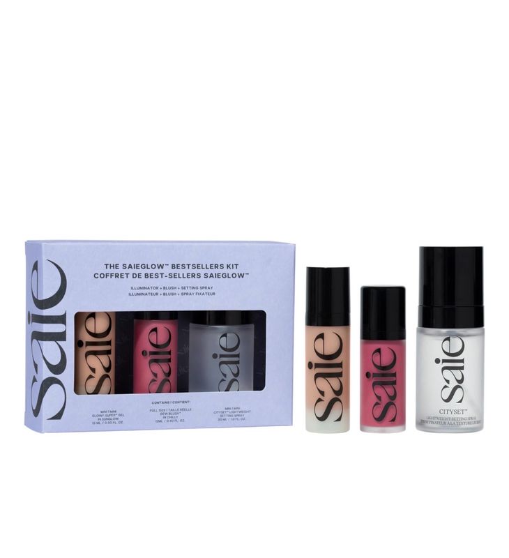 Saie  The Saieglow™ Bestsellers Kit