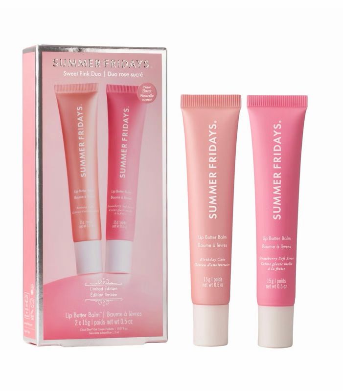 SUMMER FRIDAY SWEET PINK DUO
