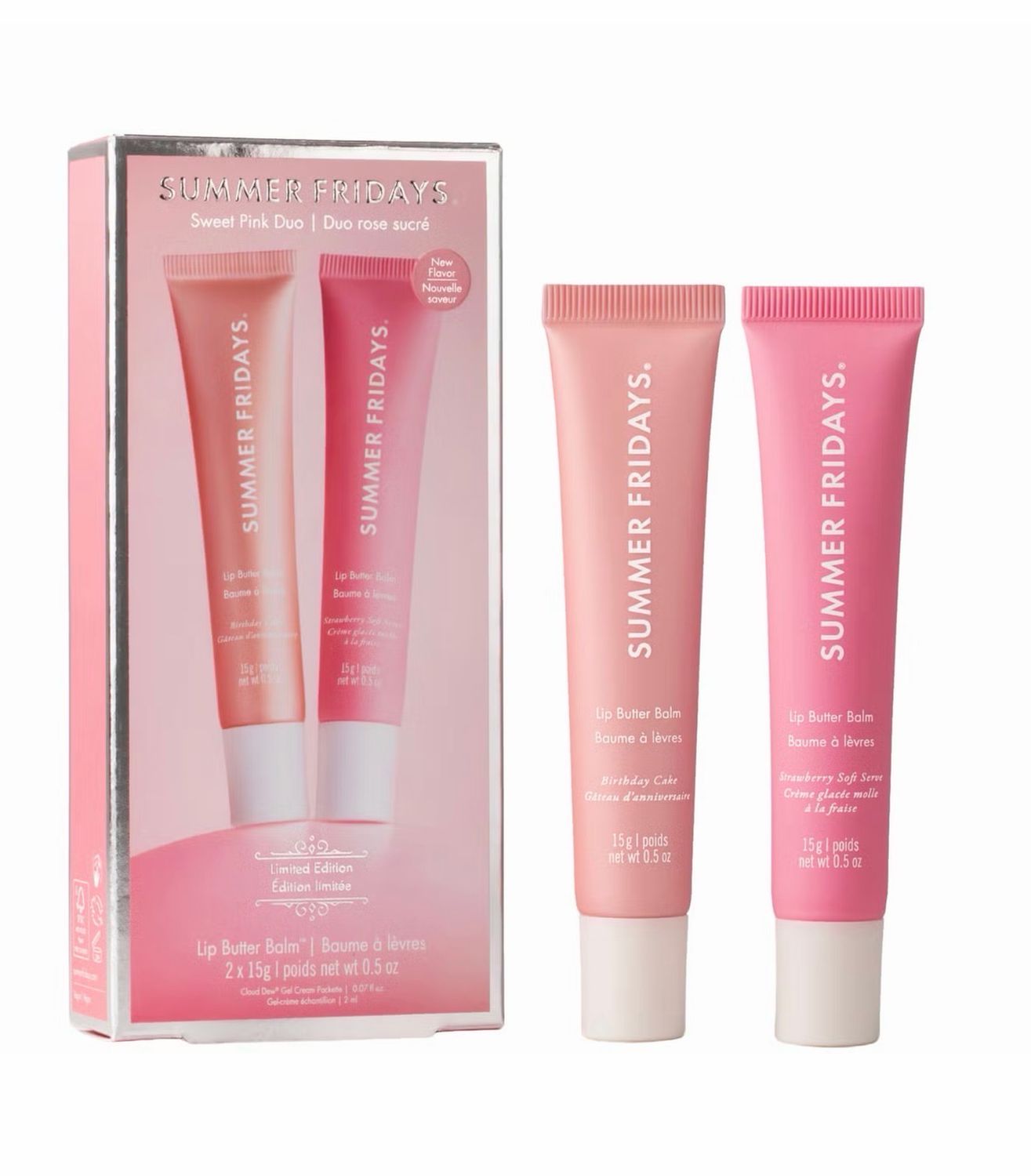SUMMER FRIDAY SWEET PINK DUO
