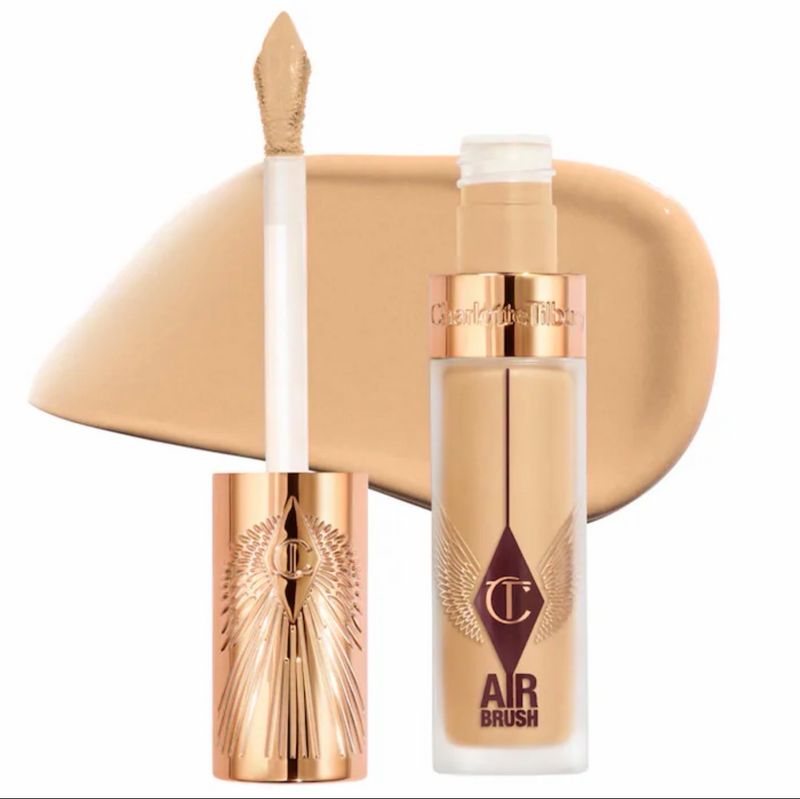 Charlotte Tilbury Airbrush Flawless Crease-Proof Long-Wear Blur Concealer with Hyaluronic Acid