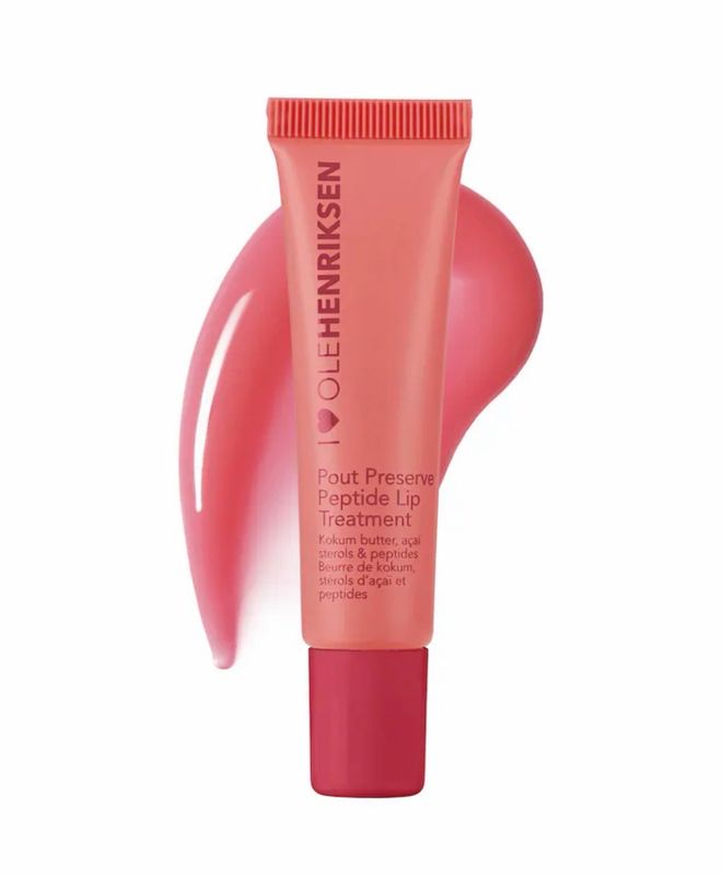 OLEHENRIKSEN Pout Preserve Hydrating Peptide Lip Treatment | Strawberry Sorbet