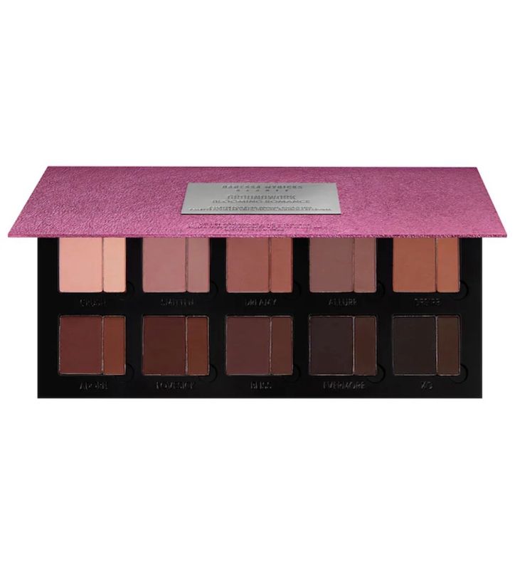 Danessa Myricks Beauty  Groundwork: Blooming Romance - Palette For Eyes, Brows, Face & Lips