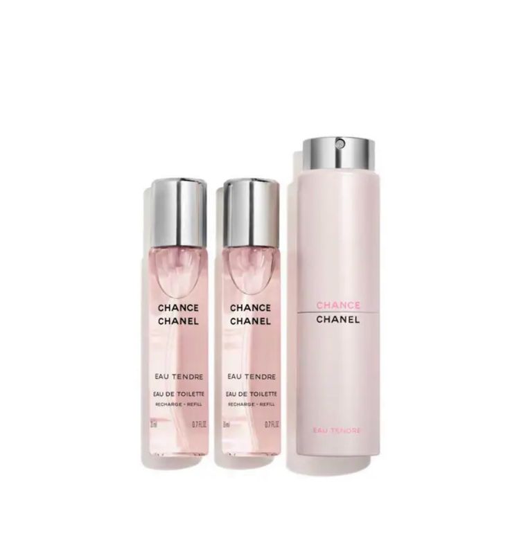 CHANEL  CHANCE EAU TENDRE Eau de Toilette Twist and Spray