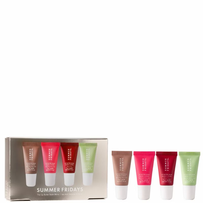 Summer Fridays The Lip Butter Balm Minis