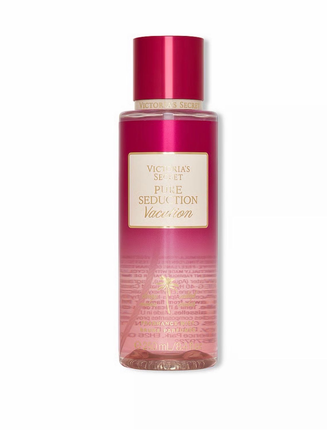 BODY FRAGRANCE Pure Seduction Vacation Fragrance Mist