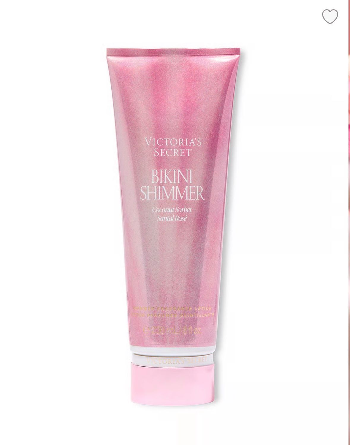 Victoria’s Secret Bikini Shimmer Fragrance Lotion