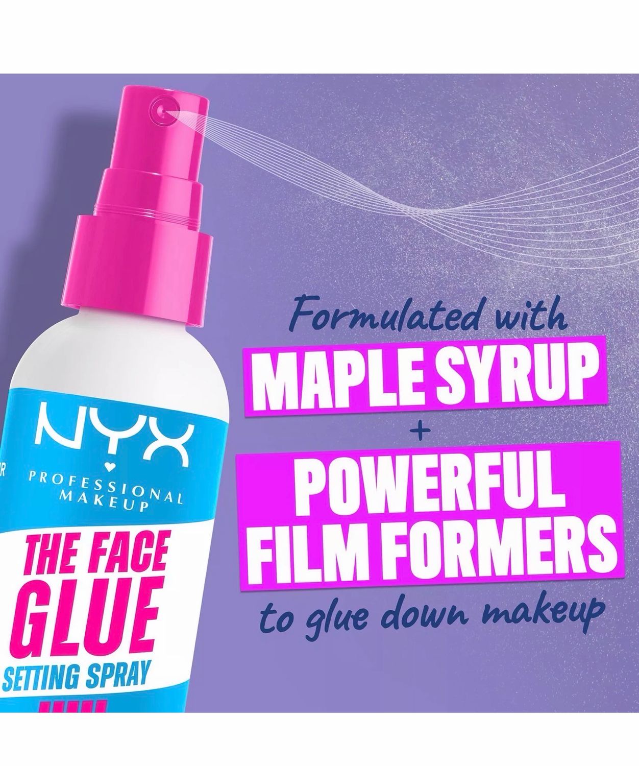 NYX Professional Makeup The Face Glue Grippin