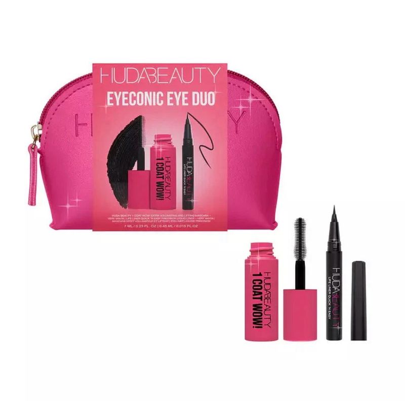 HUDA BEAUTY Eyeconic Eye Set