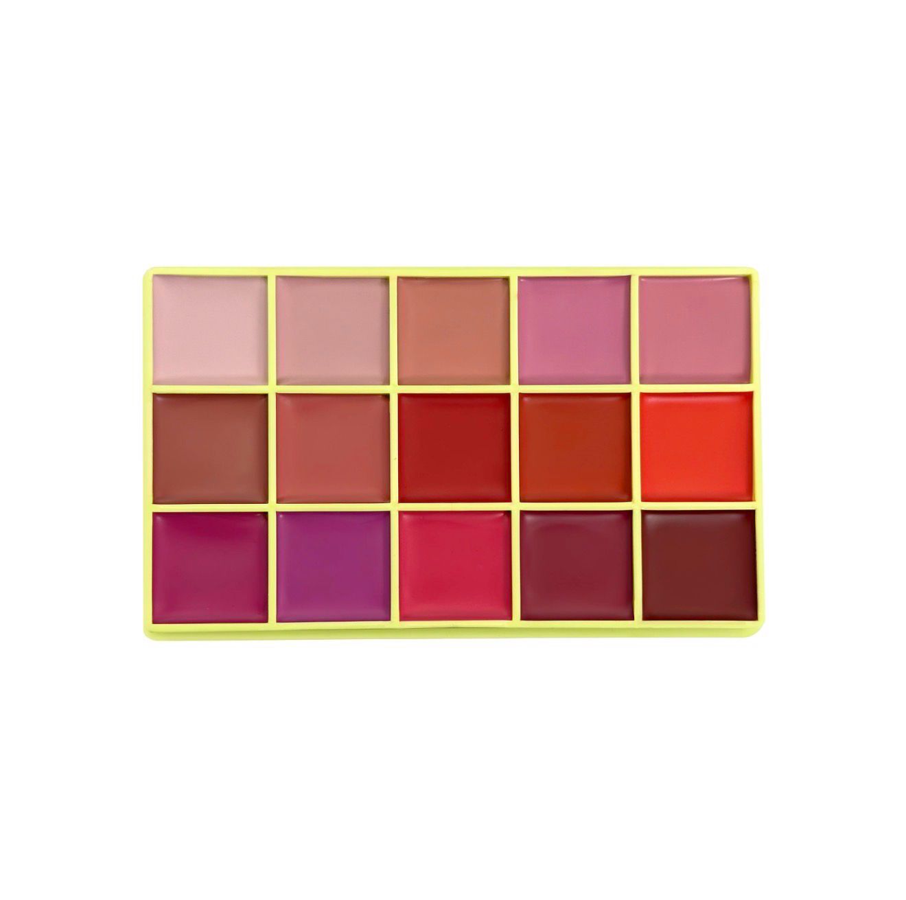 Made by Mitchell Lip Palette Rose Garden 15x4.5g