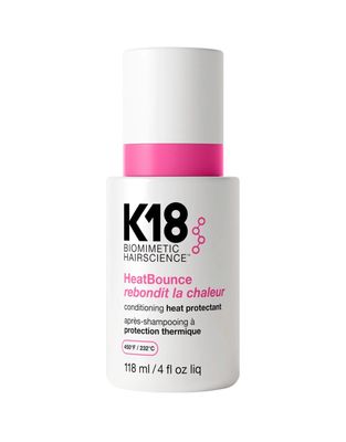 K18 Biomimetic Hairscience HeatBounce™ Leave-In Conditioner Heat Protectant K18 Biomimetic Hairscience HeatBounce™ Leave-In Conditioner Heat Protectant