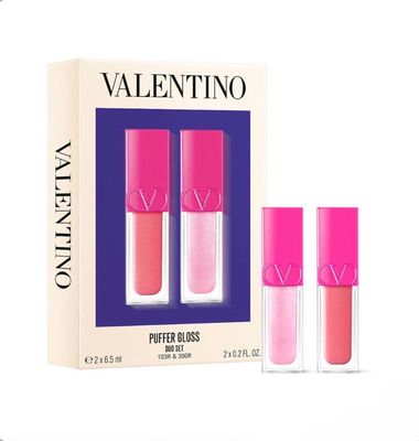 Valentino PUFFER GLOSS MAKEUP GIFT SET Valentino PUFFER GLOSS MAKEUP GIFT SET