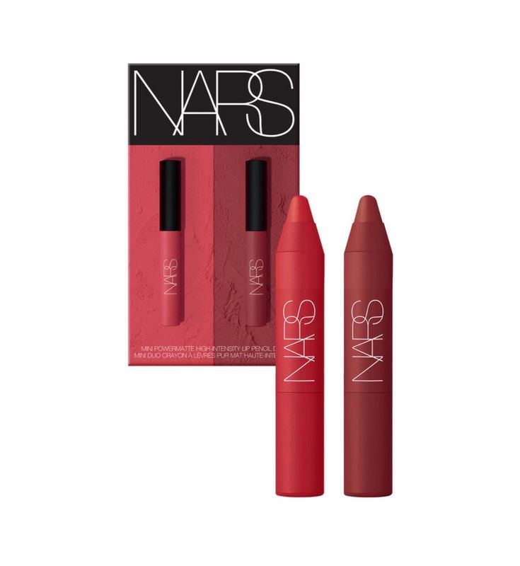 NARS MINI POWERMATTE HIGH-INTENSITY LIP PENCIL DUO