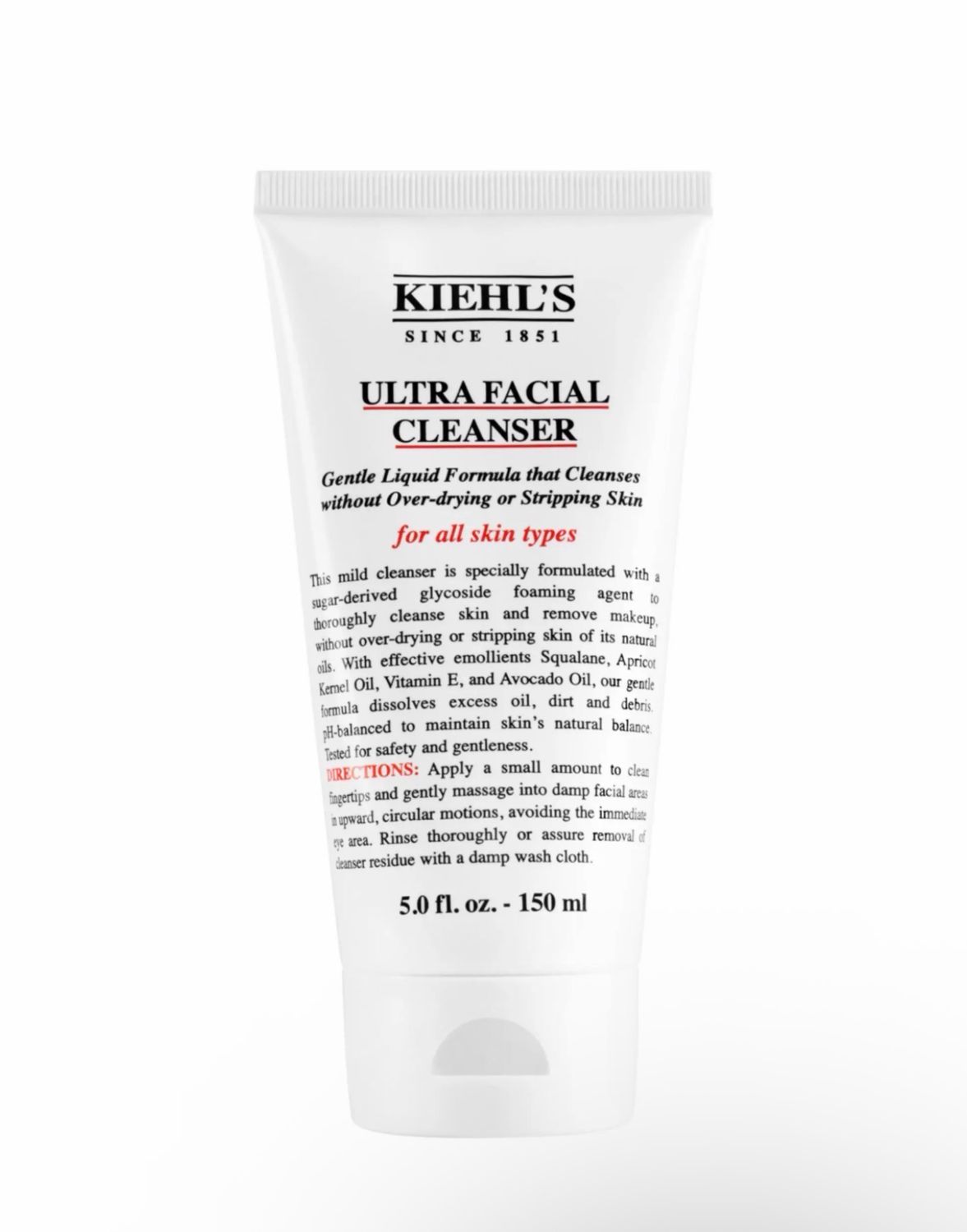 Kiehl's Since 1851 Ultra Facial Gentle Face Cleanser with Glycerin Kiehl's Since 1851 Ultra Facial Gentle Face Cleanser with Glycerin