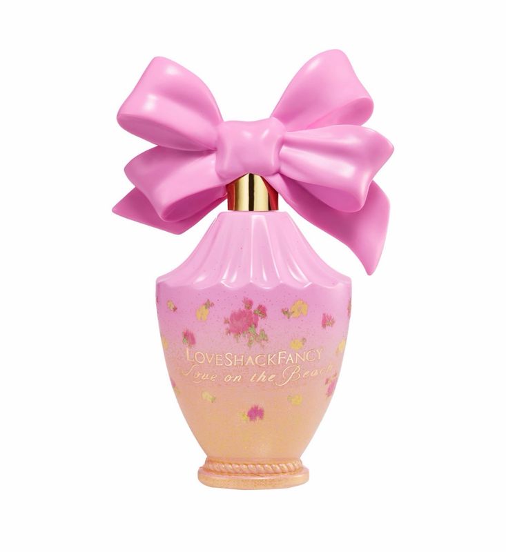 LoveShackFancy  Love on the Beach Eau de Parfum with Coconut & Frangipani