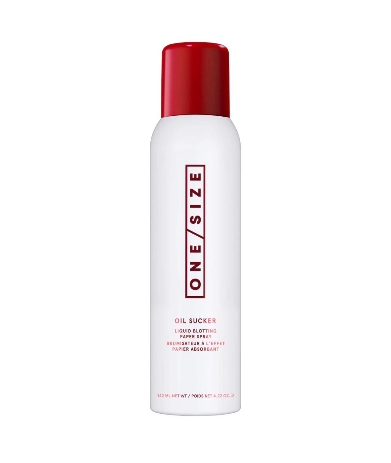 ONE/SIZE by Patrick Starrr Oil Sucker Liquid Blotting Paper Touch Up Spray ONE/SIZE by Patrick Starrr Oil Sucker Liquid Blotting Paper Touch Up Spray