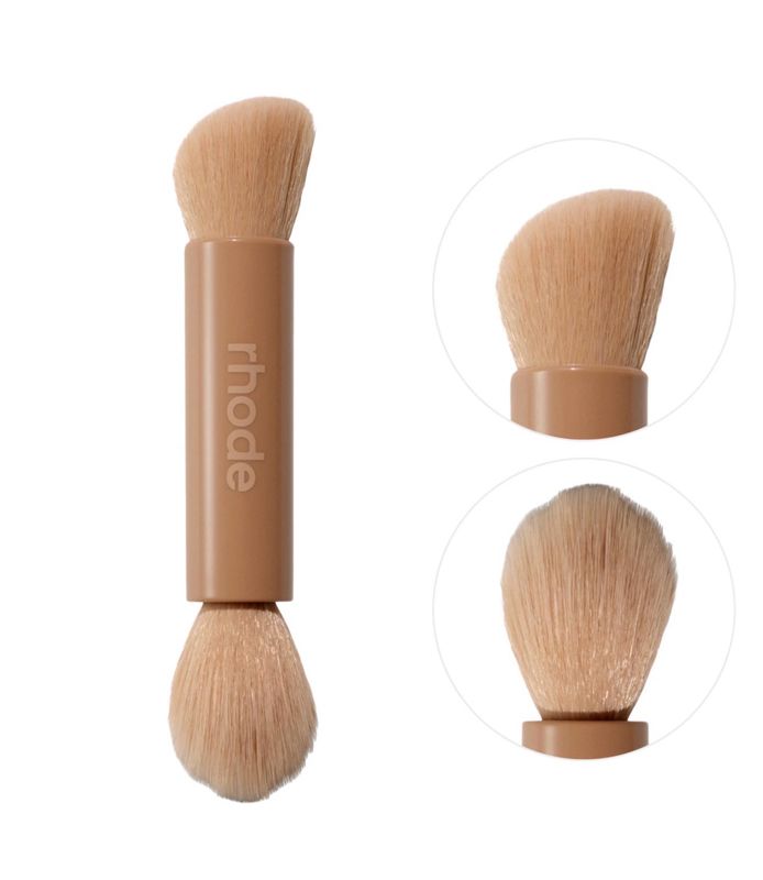 rhode  Pocket Brush Double-Ended Makeup Brush