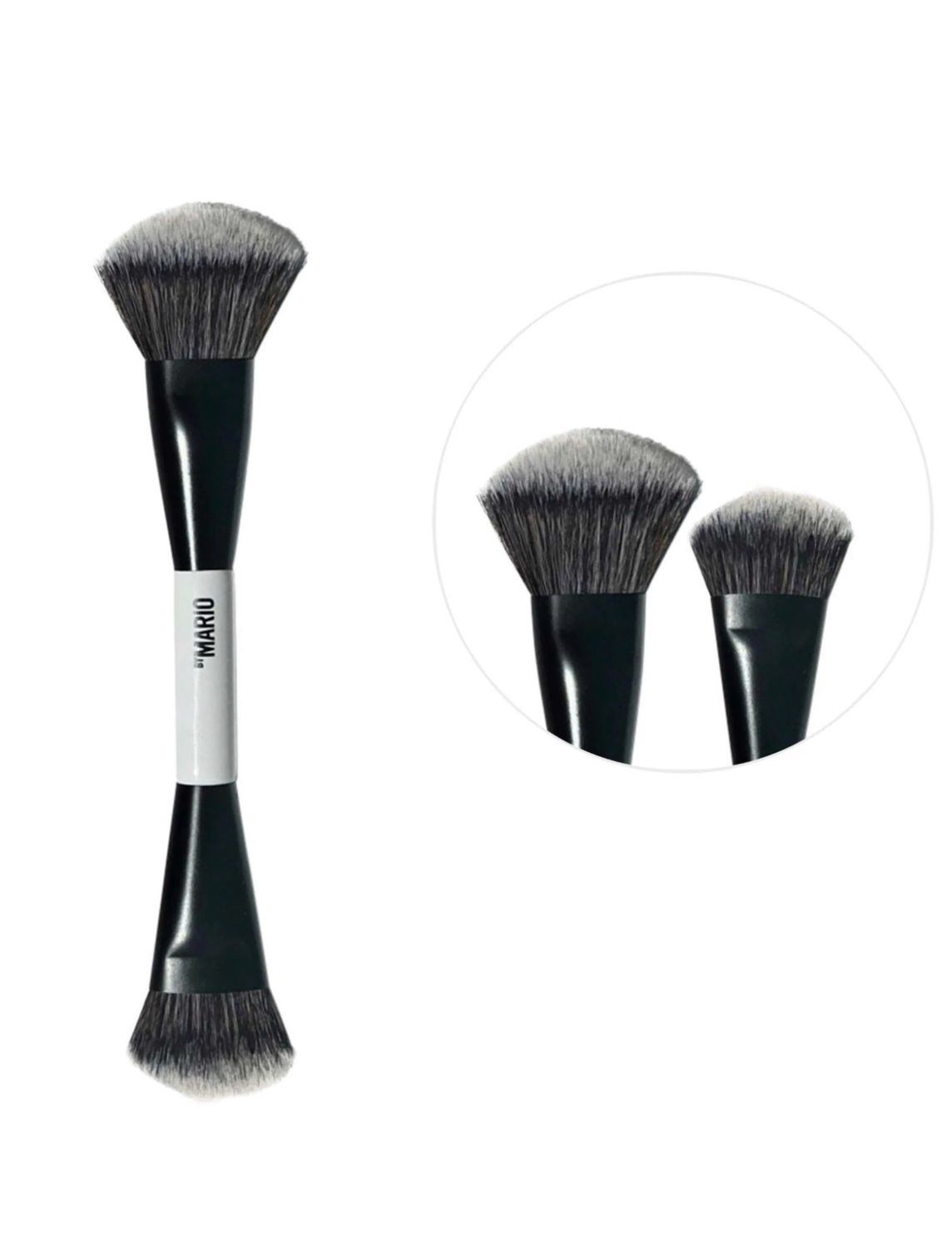 MAKEUP BY MARIO F4 Dual-Ended Foundation and Face Brush MAKEUP BY MARIO F4 Dual-Ended Foundation and Face Brush
