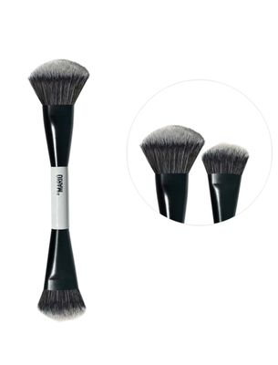 MAKEUP BY MARIO F4 Dual-Ended Foundation and Face Brush MAKEUP BY MARIO F4 Dual-Ended Foundation and Face Brush