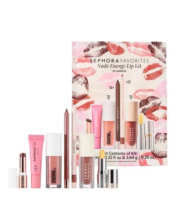 Sephora Favorites Nude Energy Lip Kit Makeup Set Sephora Favorites Nude Energy Lip Kit Makeup Set