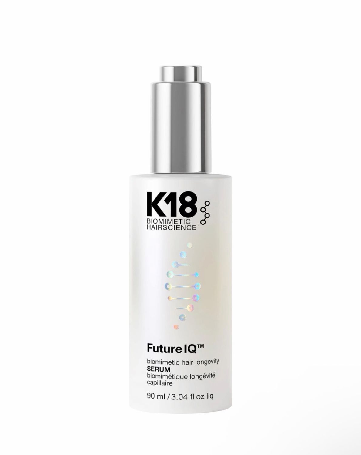k18 Biomimetic Hairscience FutureIQ™ Hair Longevity Serum for Graying, Thinning, & Scalp Aging k18 Biomimetic Hairscience FutureIQ™ Hair Longevity Serum for Graying, Thinning, & Scalp Aging