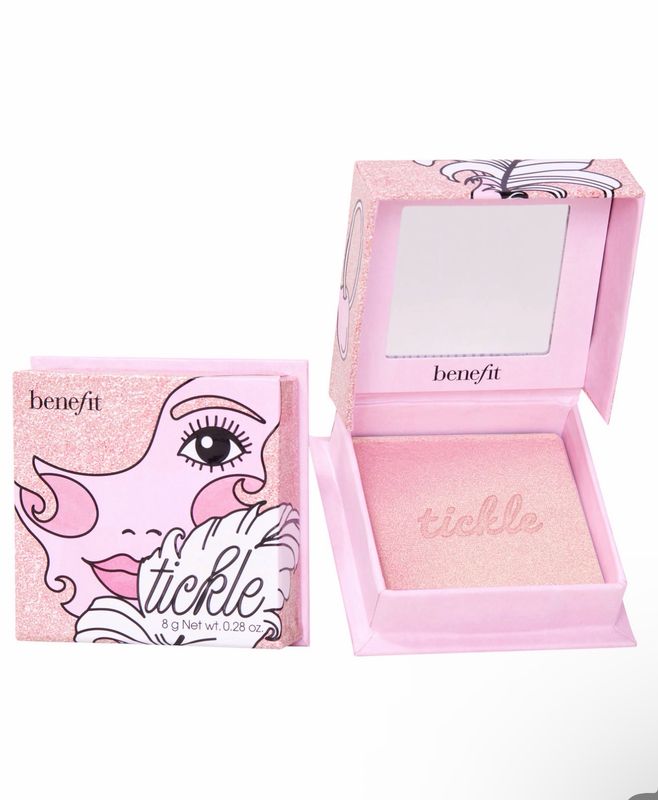 Benefit Cosmetics  Cookie and Tickle Shimmer Finish Powder Highlighters
