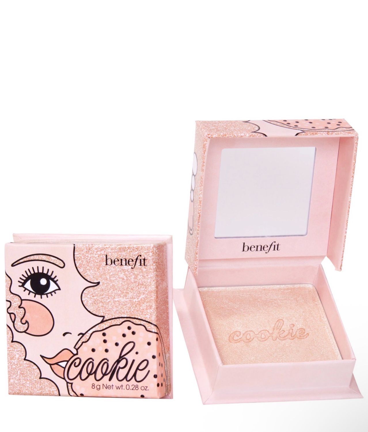 Benefit Cosmetics  Cookie and Tickle Shimmer Finish Powder Highlighters