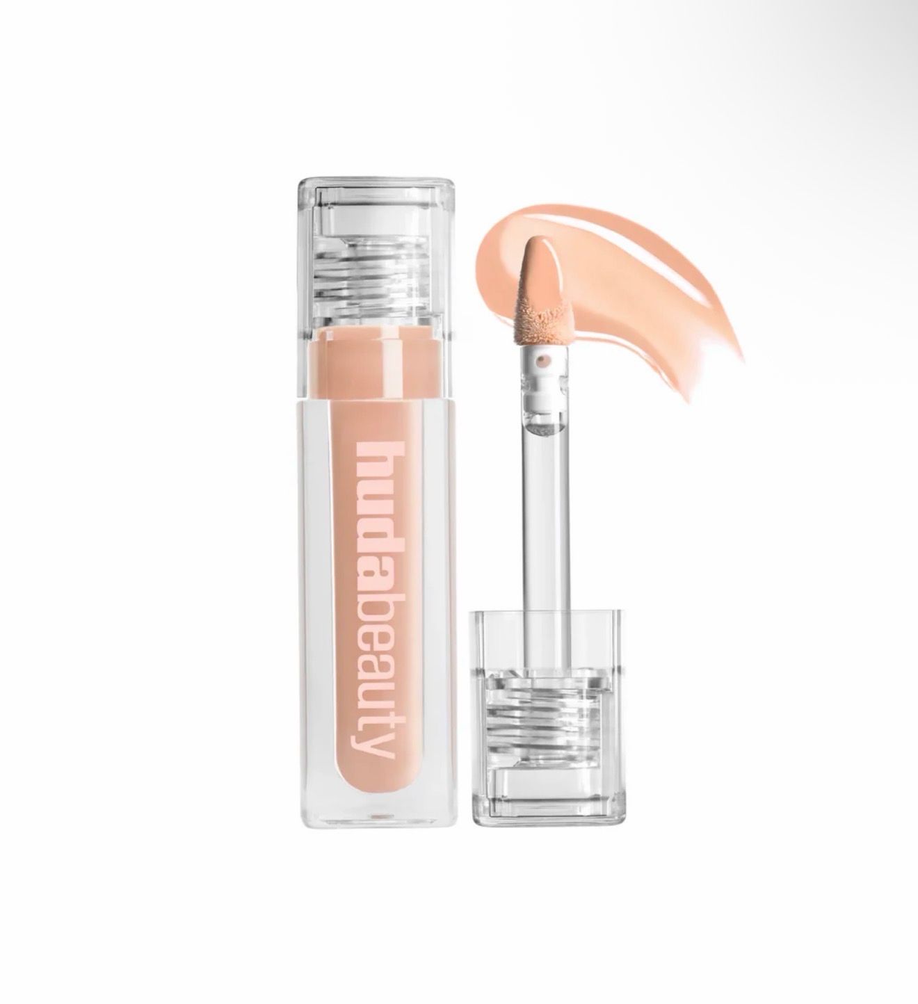 HUDA BEAUTY  Faux Filler Extra Shine Lip Cealers