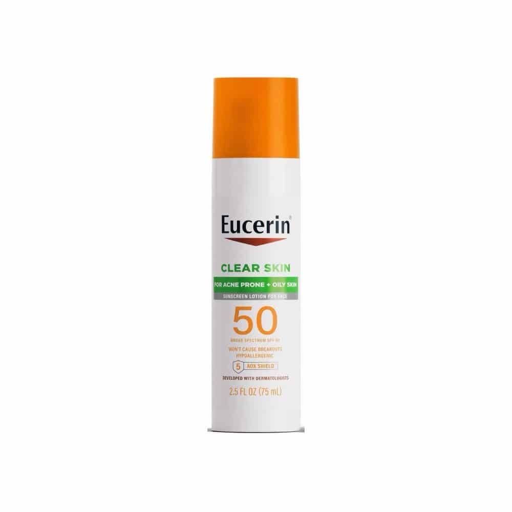 EUCERIN Clear Skin Sunscreen SPF 50 EUCERIN Clear Skin Sunscreen SPF 50