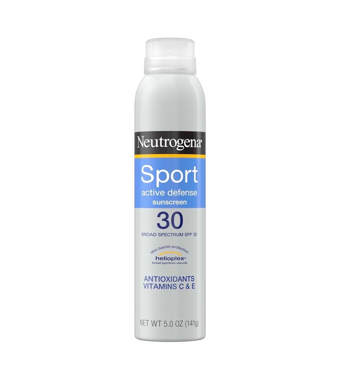 Neutrogena Sport Active Defense Sunscreen Spray SPF 30 Neutrogena Sport Active Defense Sunscreen Spray SPF 30