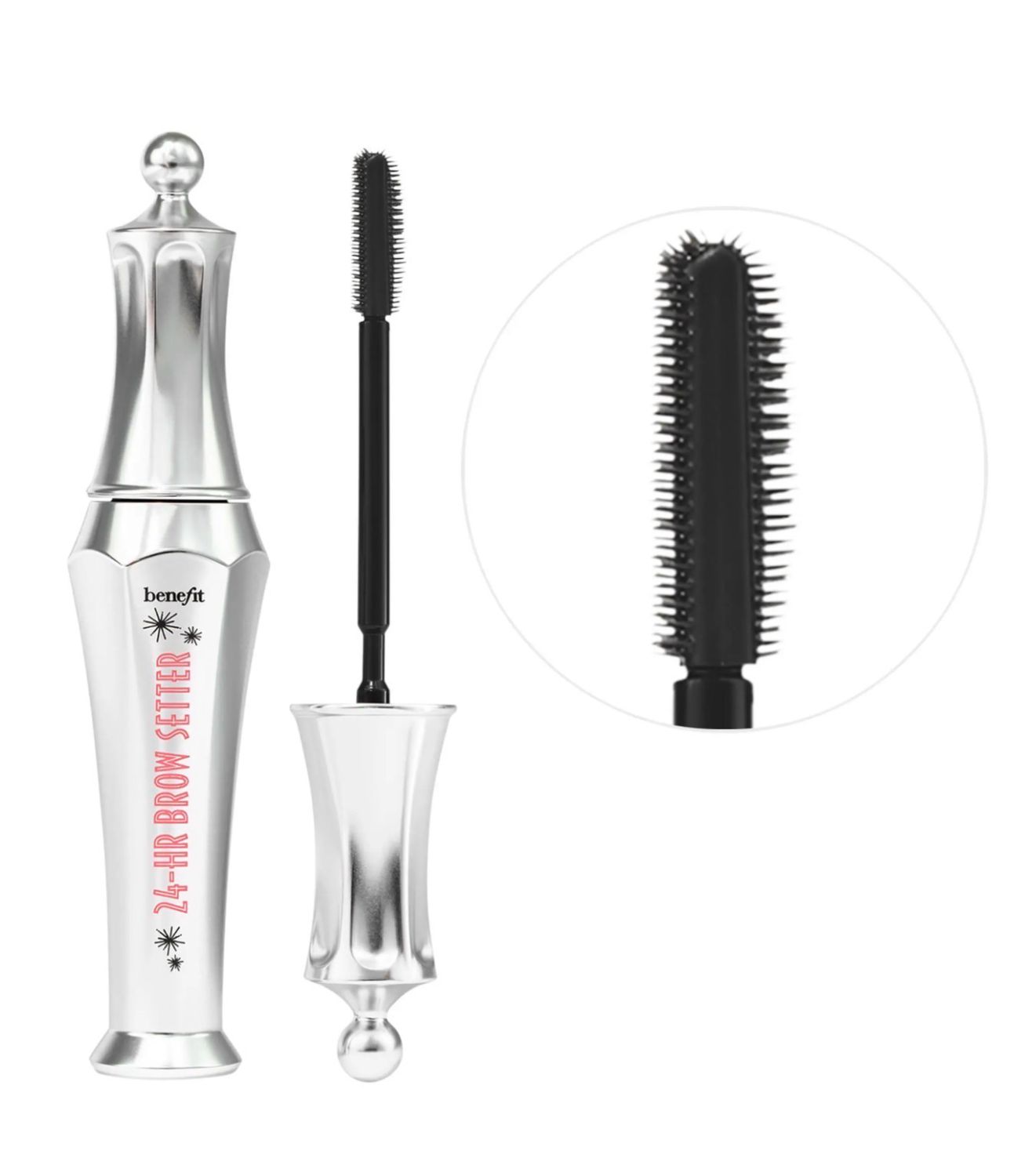 Benefit Cosmetics - 24-HR Brow Setter Clear Brow Gel Full Size Benefit Cosmetics - 24-HR Brow Setter Clear Brow Gel Full Size