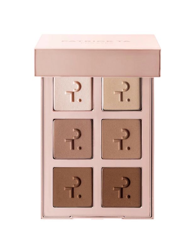 PATRICK TA  Major Dimension Essential Artistry Edit Eyeshadow Palette - Light