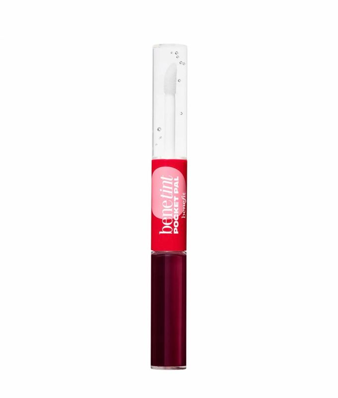 Benefit Cosmetics  Benetint Pocket Pal Dual-Ended Longwear Lip Stain, Cheek Tint, and Gloss