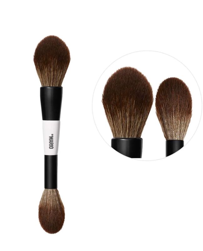 MAKEUP BY MARIO  F2 Dual-Ended Powder Brush