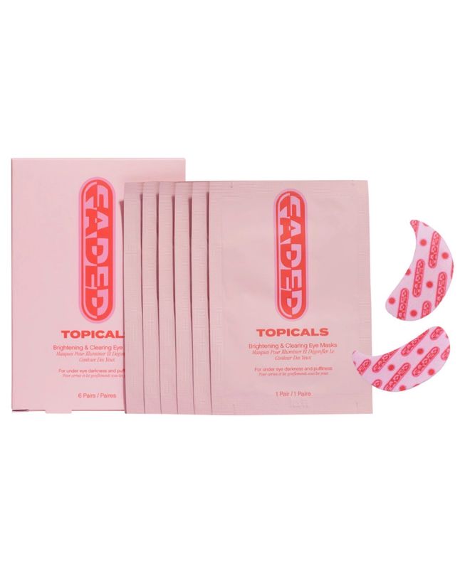Topicals  Faded Under Eye Brightening & Clearing Eye Masks