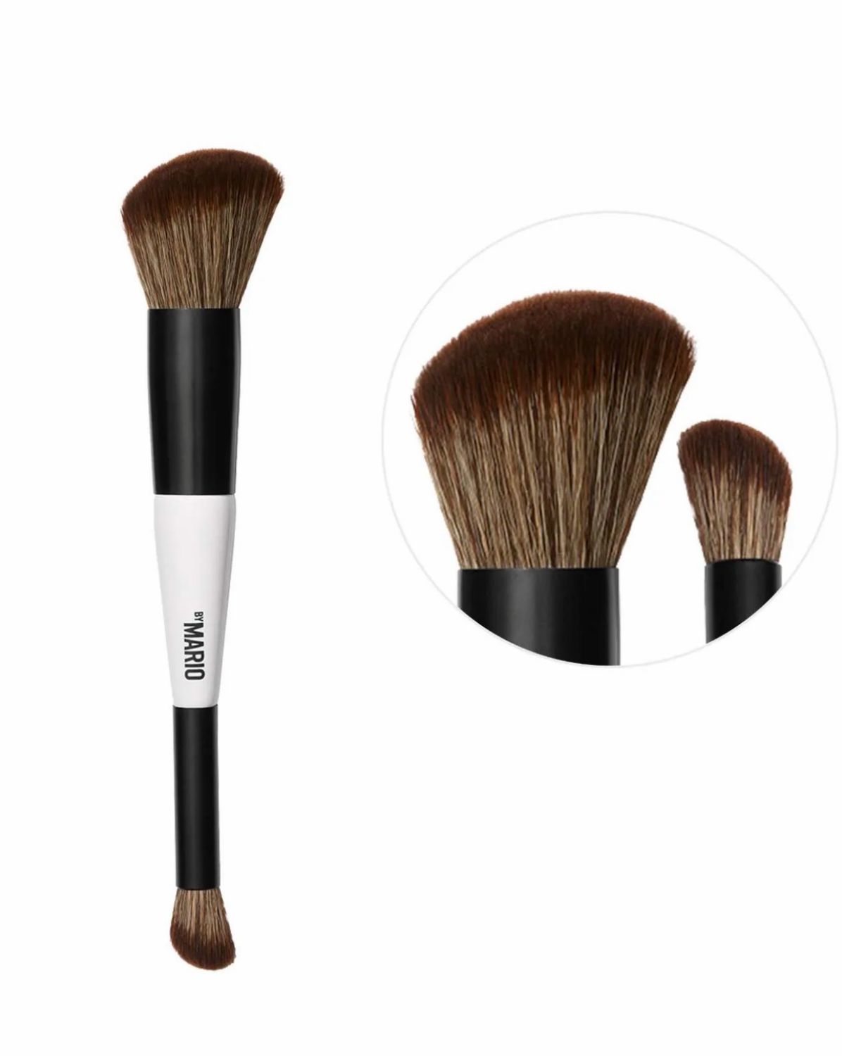MAKEUP BY MARIO F1 Dual-Ended Contour and Blush Brush MAKEUP BY MARIO F1 Dual-Ended Contour and Blush Brush
