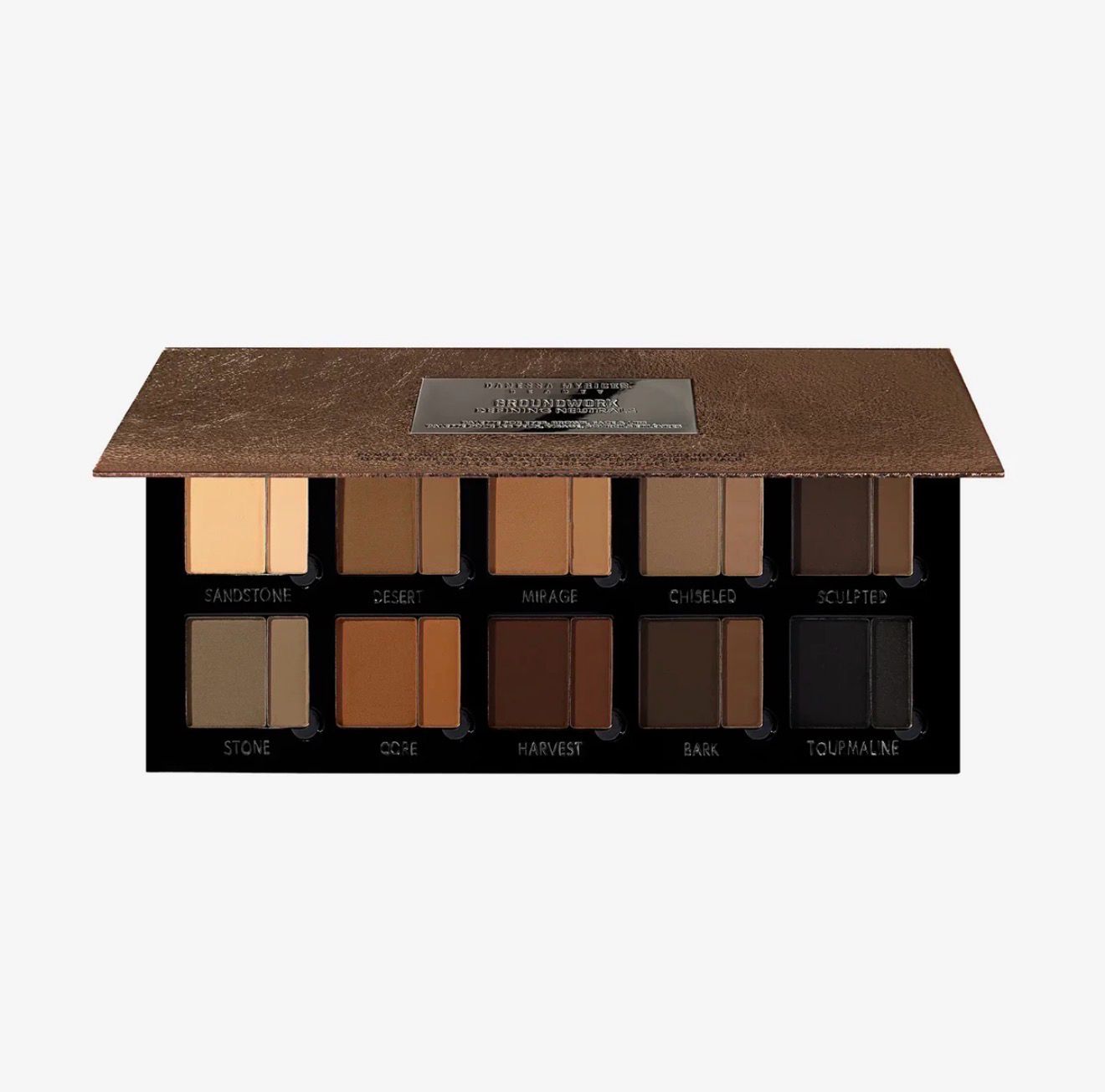 Danessa Myricks Beauty Groundwork Palette - Defining Neutrals Palette For Eyes, Brows, Face & Lips Danessa Myricks Beauty Groundwork Palette - Defining Neutrals Palette For Eyes, Brows, Face & Lips