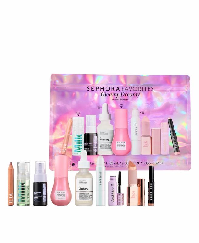 Sephora Favorites  Gleamy Dreamy Makeup and Skincare Value Set