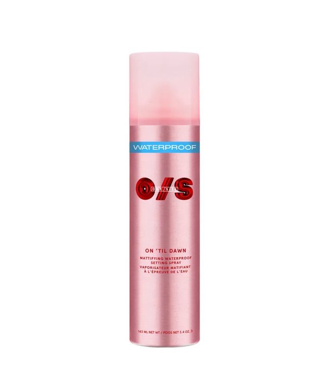 ONE/SIZE by Patrick Starrr  On 'Til Dawn Bronze Veil Waterproof Setting Spray
