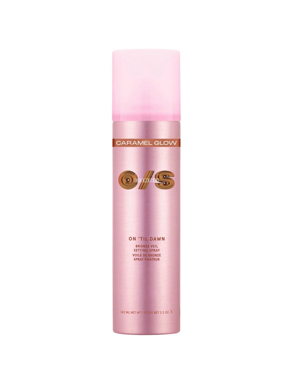 ONE/SIZE by Patrick Starrr  On 'Til Dawn Bronze Veil Waterproof Setting Spray