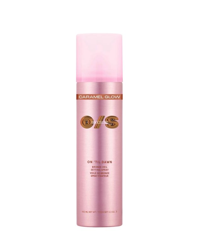 ONE/SIZE by Patrick Starrr  On 'Til Dawn Bronze Veil Waterproof Setting Spray