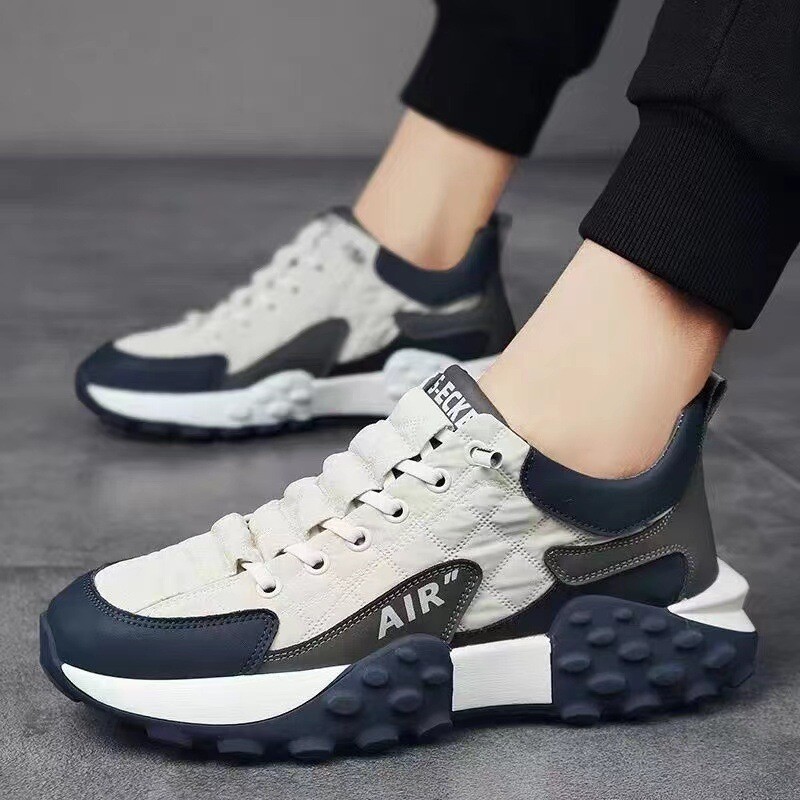 A Generation of Fashion Trendy Running Shoes Comfortable Soft Sole Men&#39;s Shoes