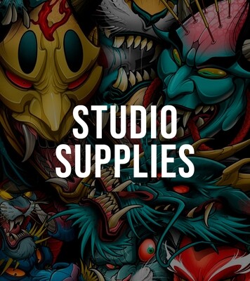 Studio supplies