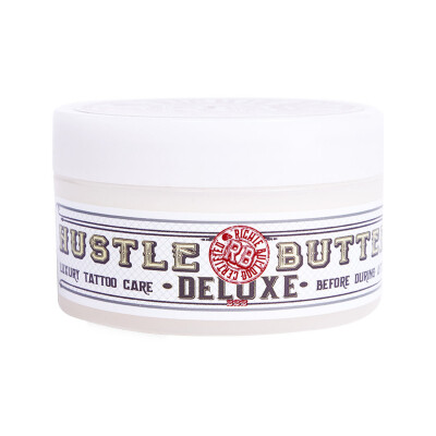 Hustle Butter Deluxe® Tub Organic Tattoo Care