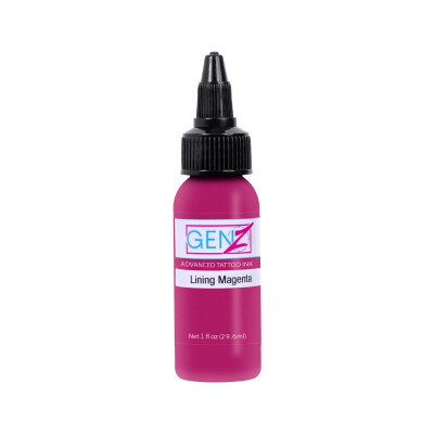 Intenze GEN-Z  Série de forro de cor magenta de forro, Volume (ml): 30 ml (1 oz)