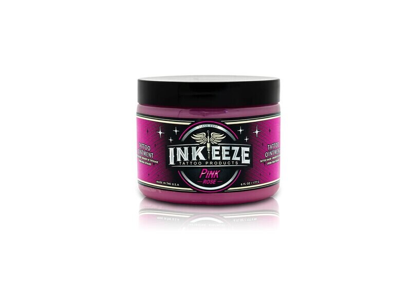 INK-EEZE Pink Glide Creme tatuagem