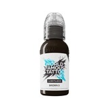 World Famous Limitless Tattoo Ink - Brown 3 30ml, Volume: 30 ml