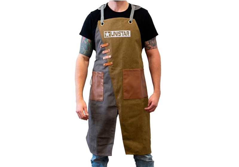 UNISTAR Protective apron - 1 pc - Army Green