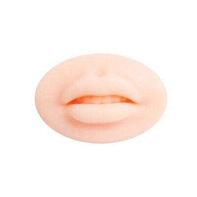 3D Lips Synthetic Practice Skin