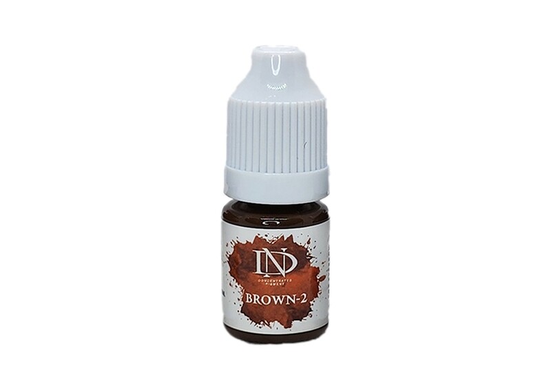 ND Pigment Brown 2 Hybrid Line, Volume: 5 ml.